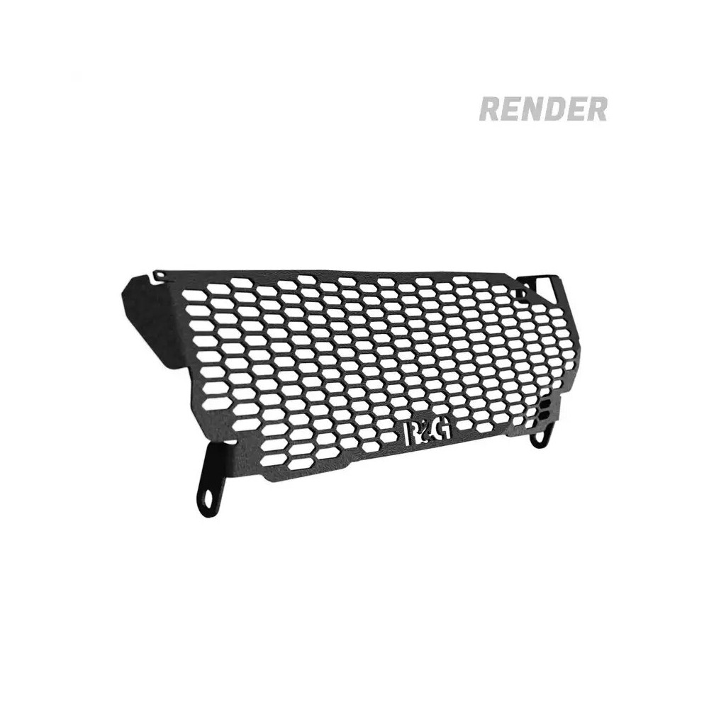 Grille de collecteur R&G RACING Pro - noir