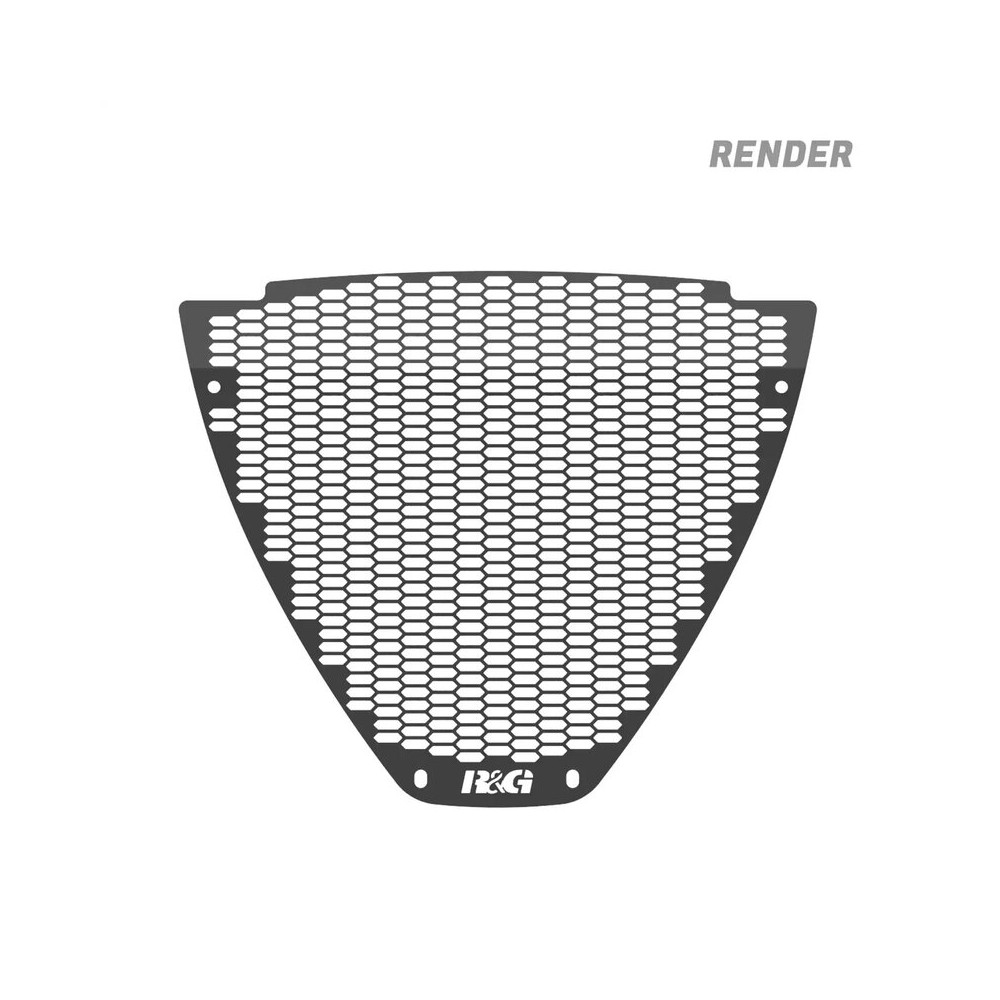 Grille de collecteur R&G RACING Pro - noir