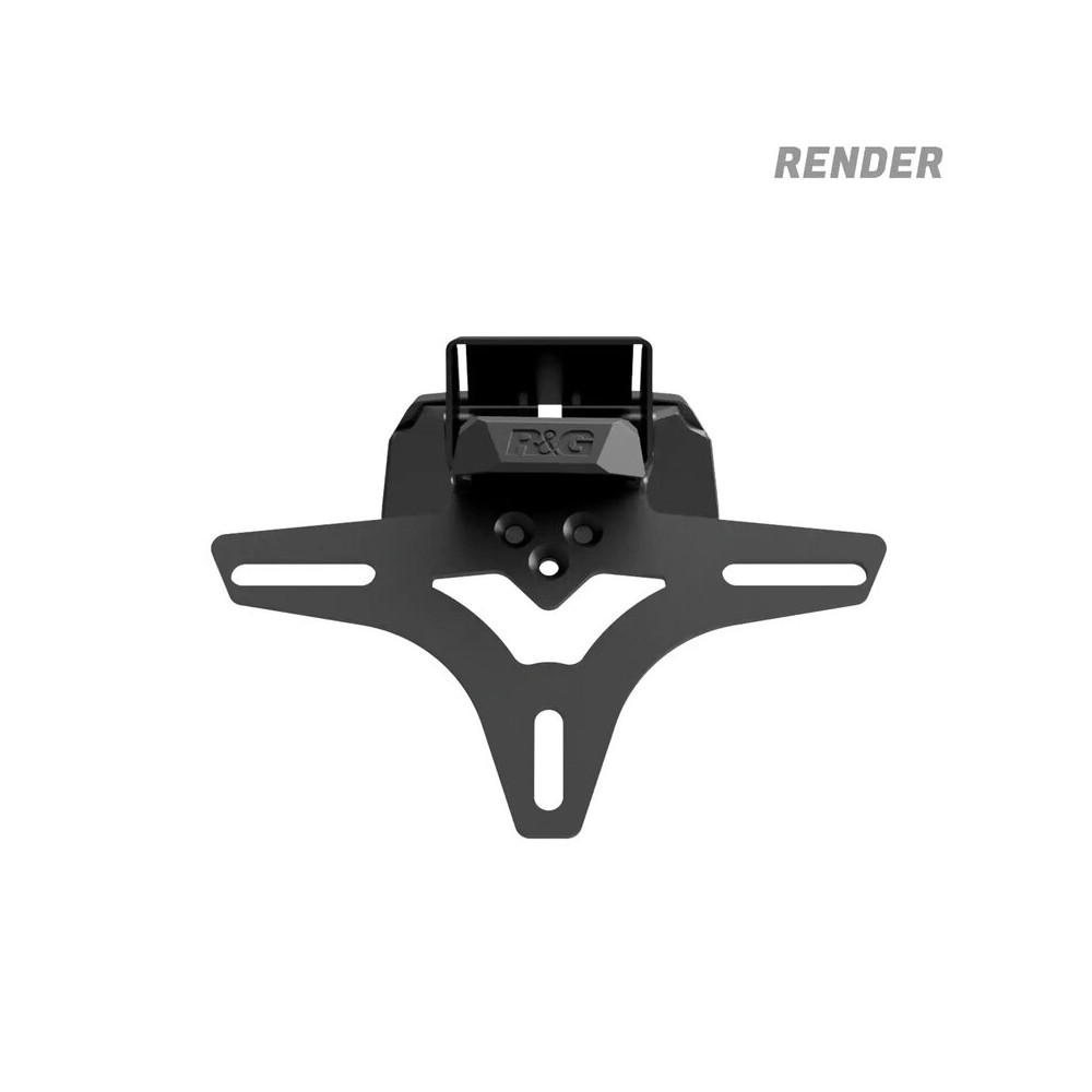 Support de plaque d'immatriculation R&G RACING