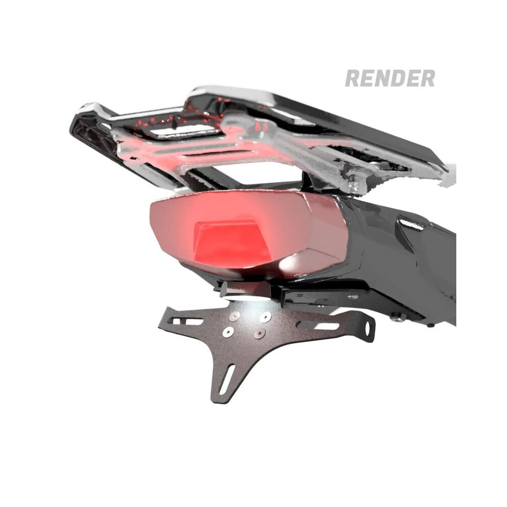 Support de plaque d'immatriculation R&G RACING
