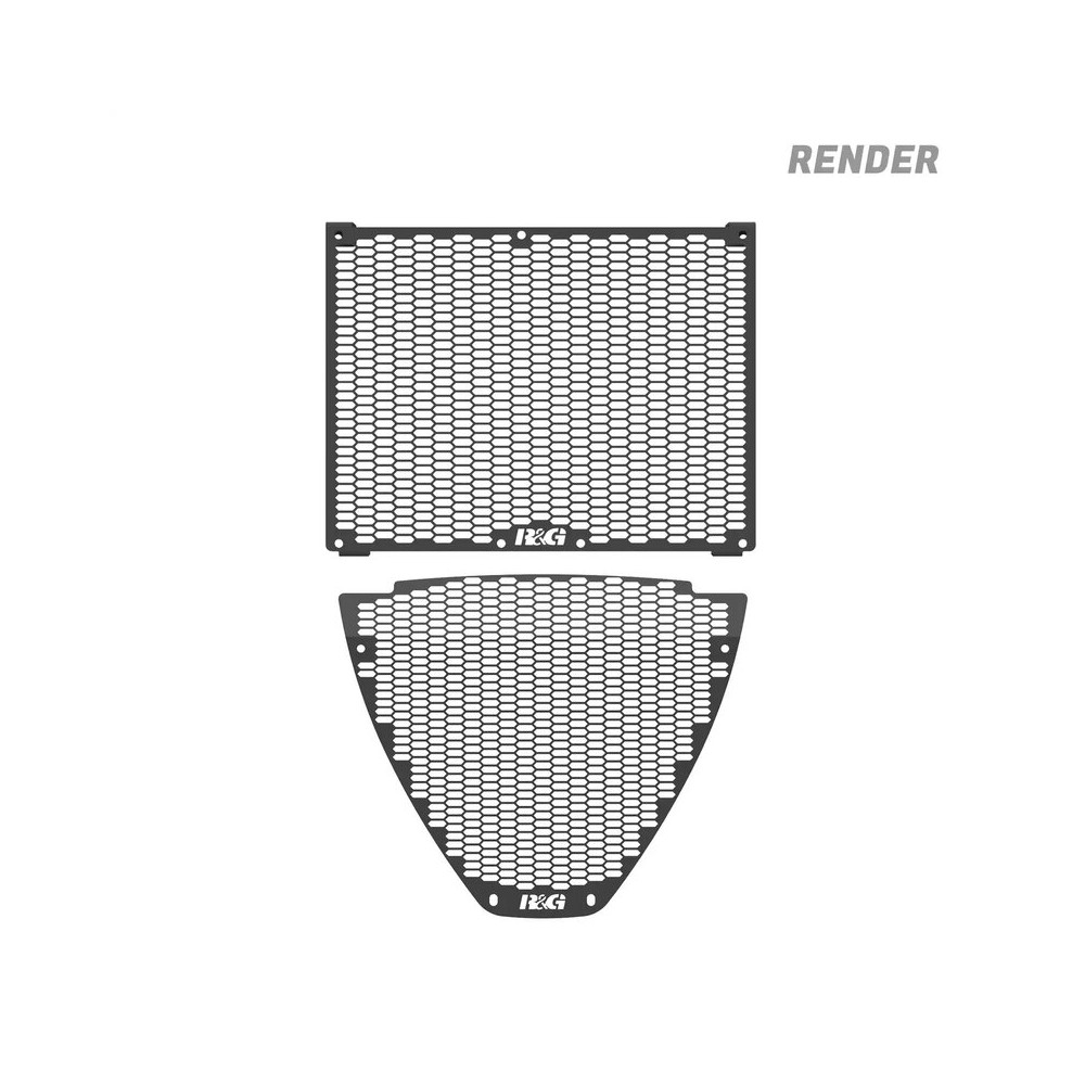 Protection de radiateur et de grille de collecteur R&G Pro