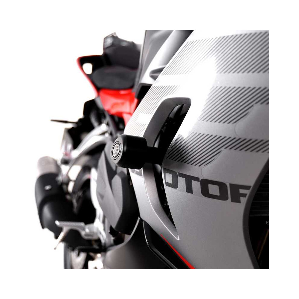 Tampons de protection R&G RACING Aero - noir