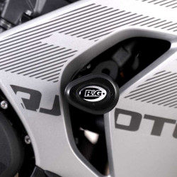 Tampons de protection R&G RACING Aero - noir