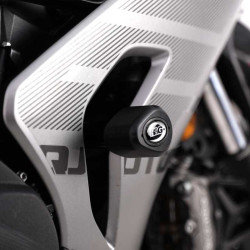 Tampons de protection R&G RACING Aero - noir