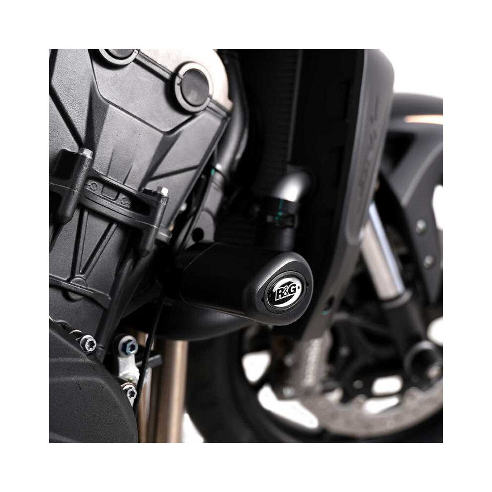 Tampons de protection R&G RACING Aero - noir