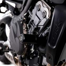 Tampons de protection R&G RACING Aero - noir