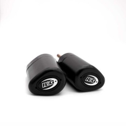 Tampons de protection R&G RACING Aero - noir
