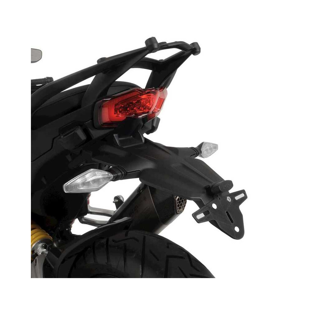 Support de plaque R&G RACING - noir