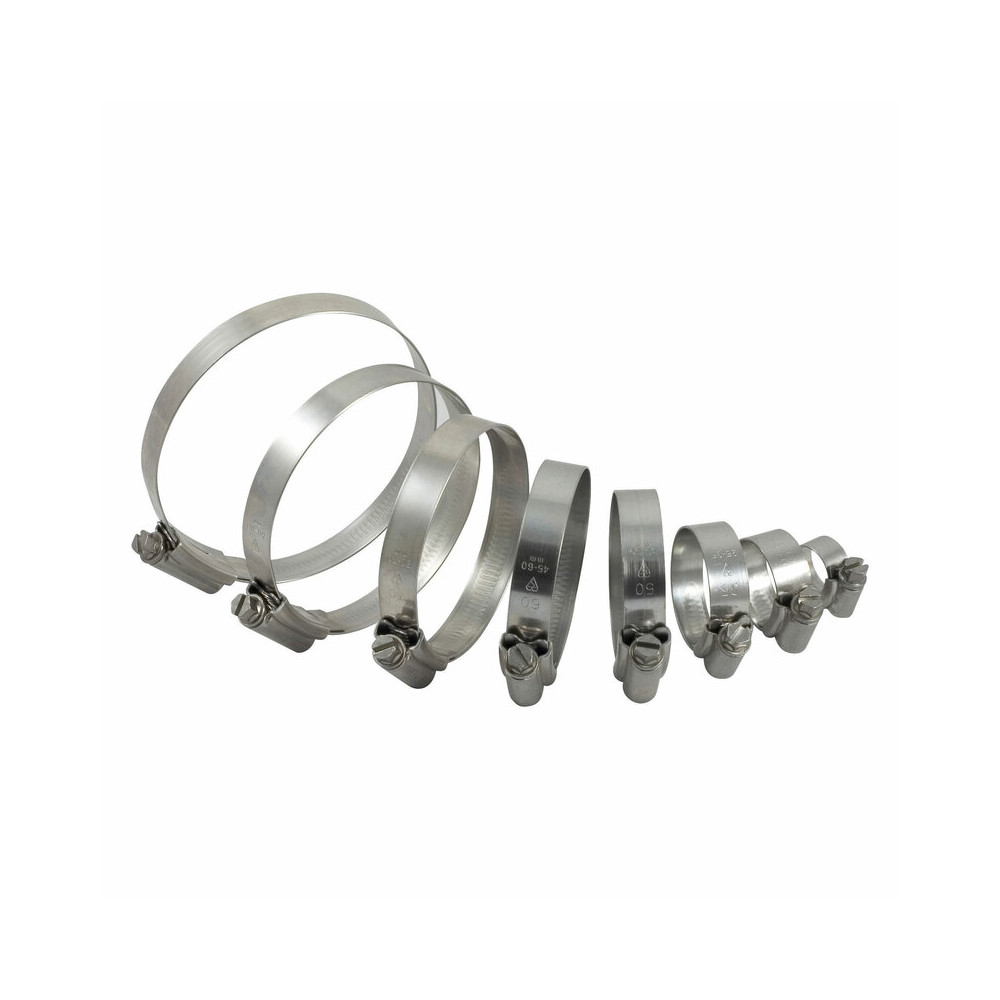 Kit colliers de serrage pour durites SAMCO 1340005806/1340005802/1340005801/1340005807