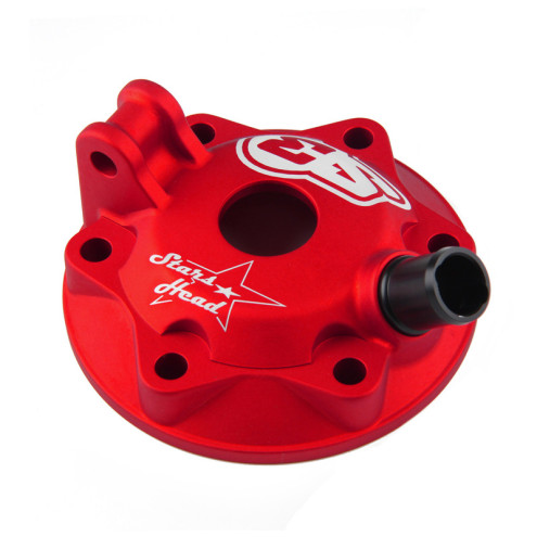 Couvre-culasse S3 Star Head - rouge Beta
