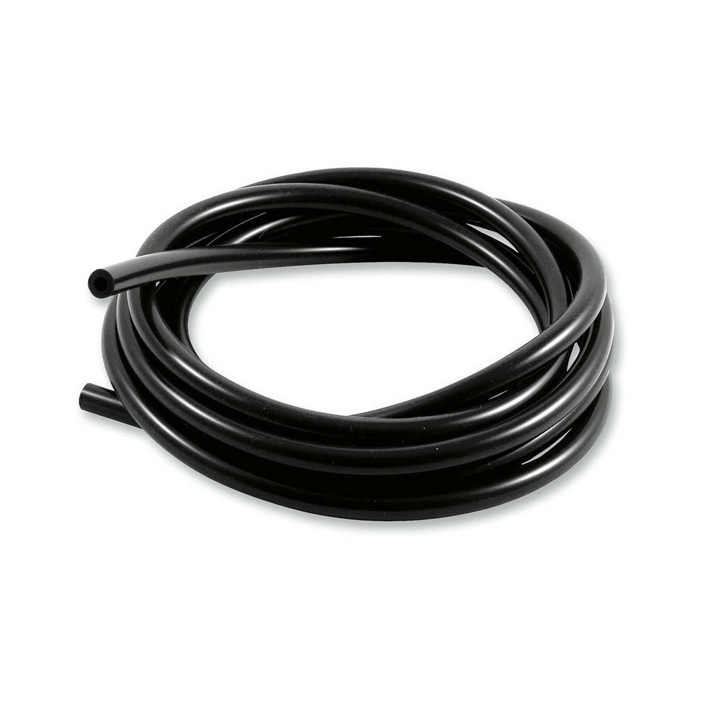 Durite de mise à l'air SAMCO pour carburateur silicone noir 3m - Øint. 5mm / Øext. 10mm