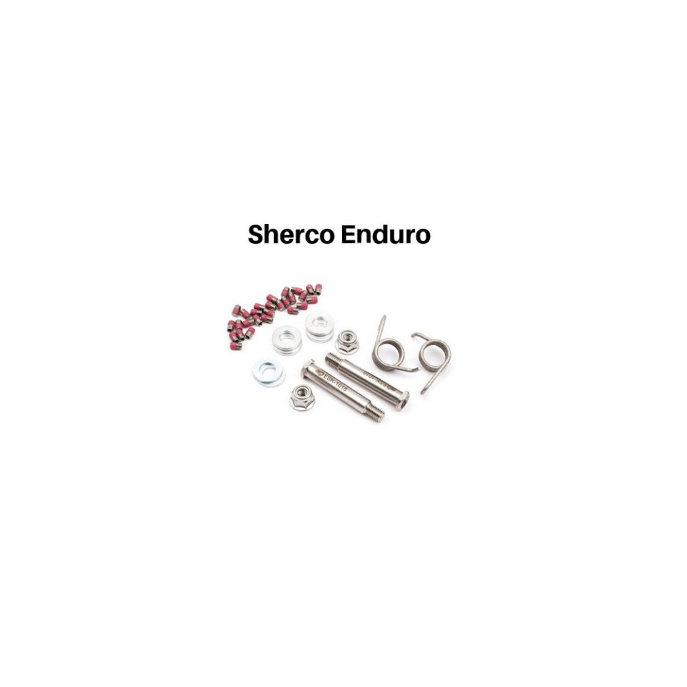Pièces de rechange pour reposes-pieds S3 Sherco