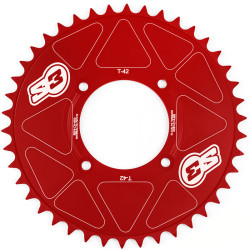 Couronne S3 alu pleine - 520