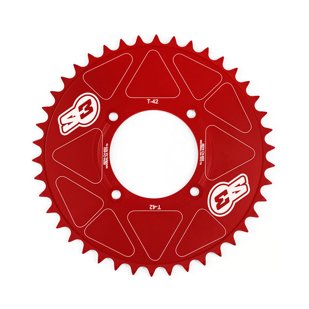 Couronne S3 alu pleine - 520
