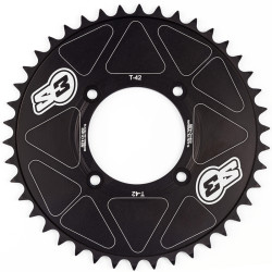 Couronne S3 alu pleine - 520