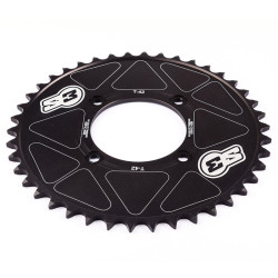 Couronne S3 alu pleine - 520