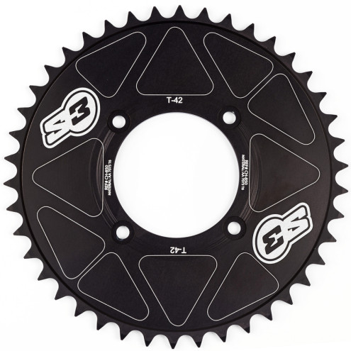 Couronne S3 alu pleine - 520