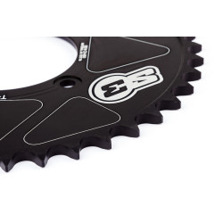 Couronne S3 alu pleine - 520