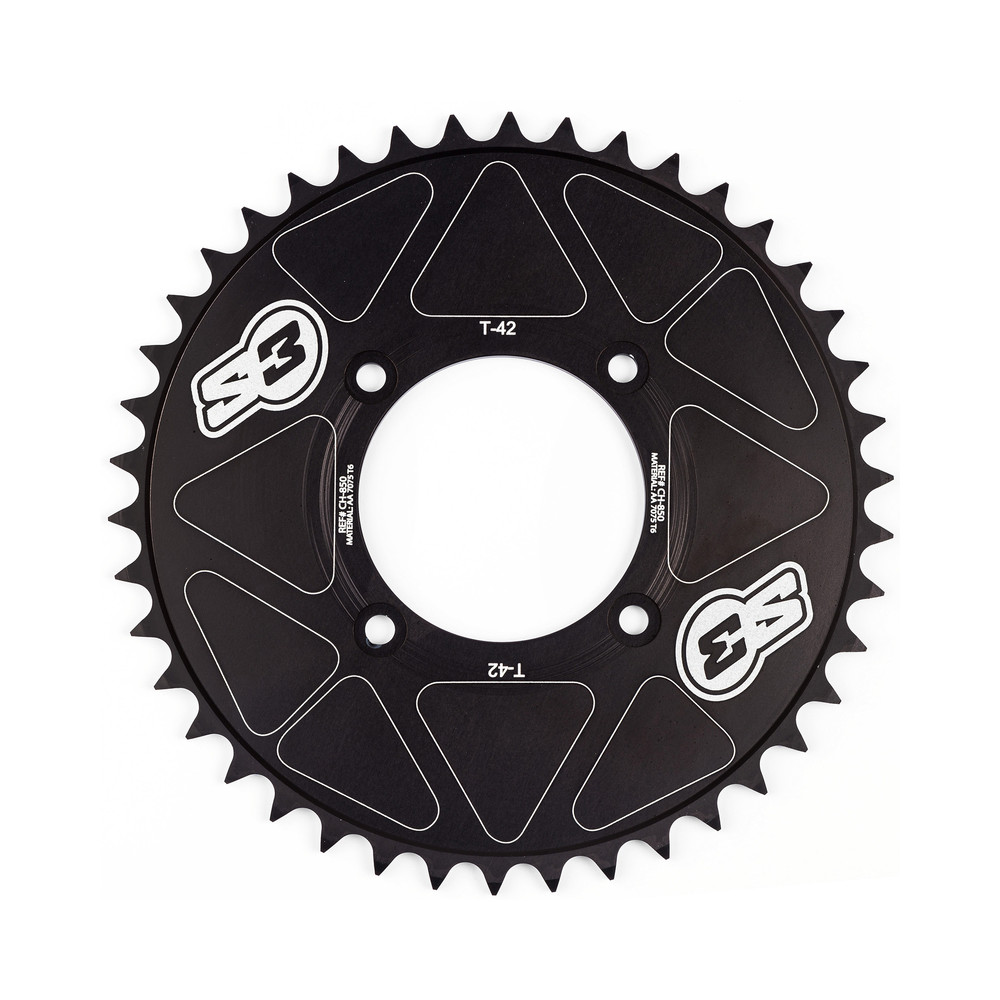 Couronne S3 alu pleine - 520
