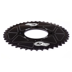 Couronne S3 alu pleine - 520