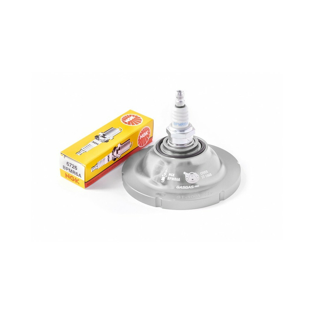 Insert de culasse S3 compression standard argent Gas Gas TXT 280