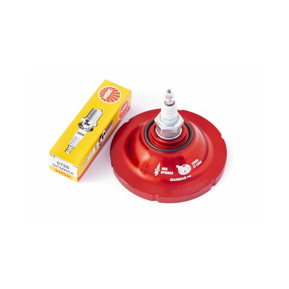 Insert de culasse S3 haute compression rouge Gas Gas TXT 280