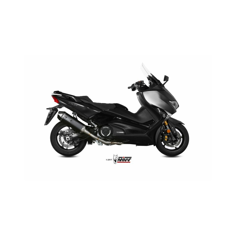 Ligne complète MIVV Speed Edge - Yamaha T-Max 530