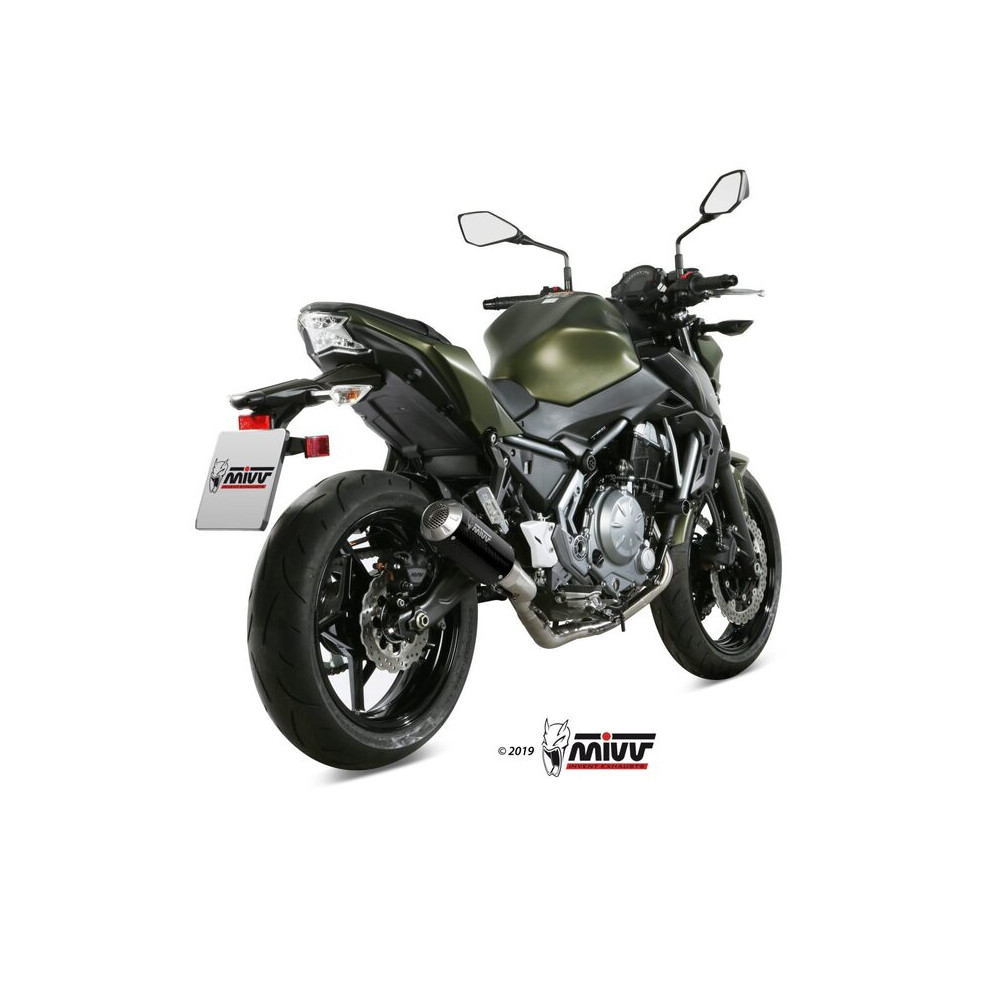 Ligne complète MIVV MK3 - carbone
