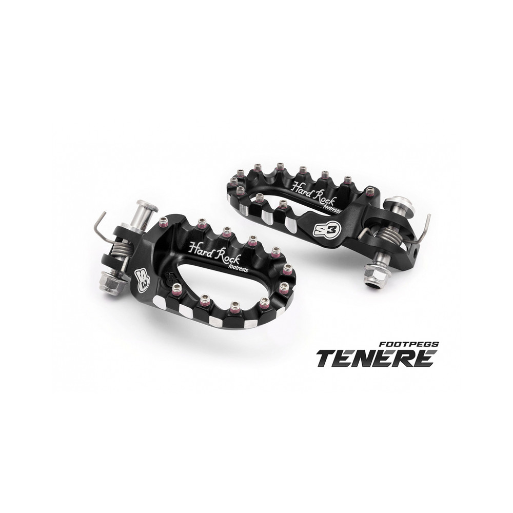 Repose-pieds S3 Hard Rock - Yamaha Ténéré 700