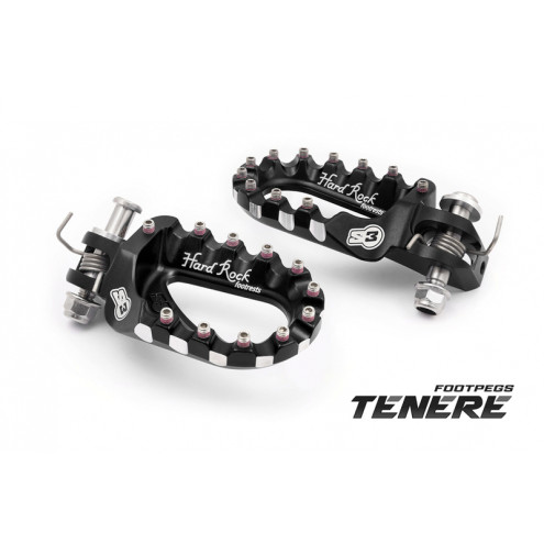 Repose-pieds S3 Hard Rock - Yamaha Ténéré 700