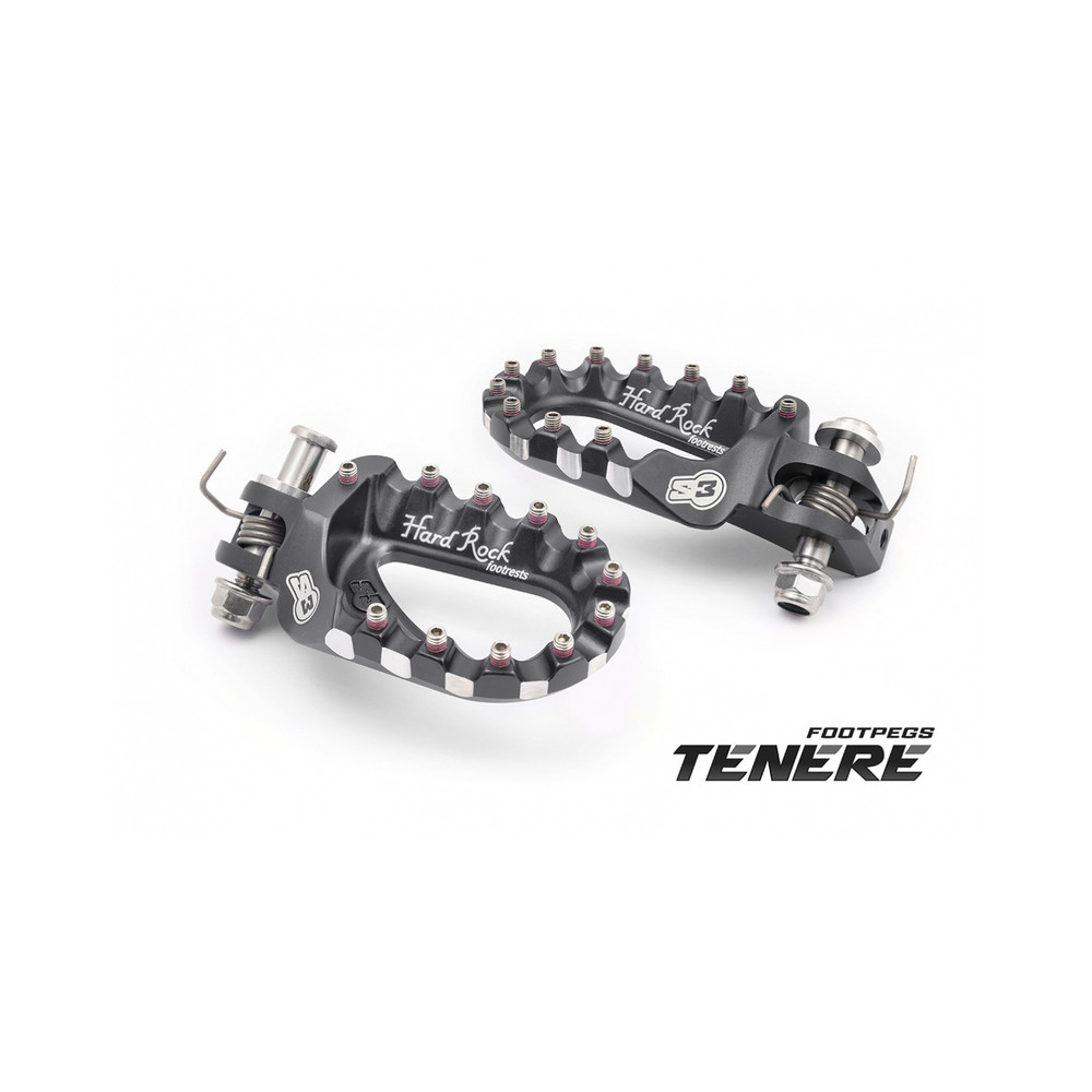 Repose-pieds S3 Hard Rock - Yamaha Ténéré 700