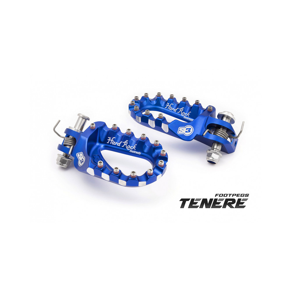 Repose-pieds S3 Hard Rock - Yamaha Ténéré 700