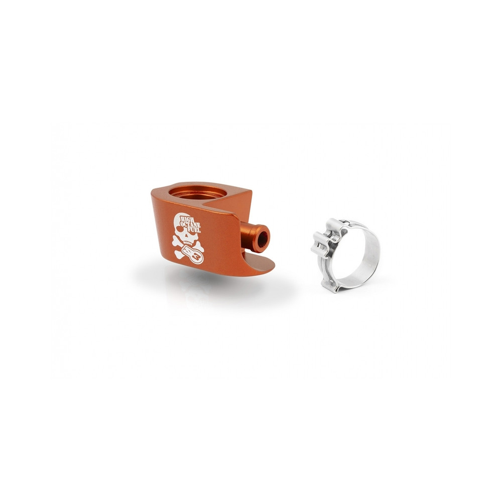 Connexion banjo S3 pour réservoir de carburant - orange