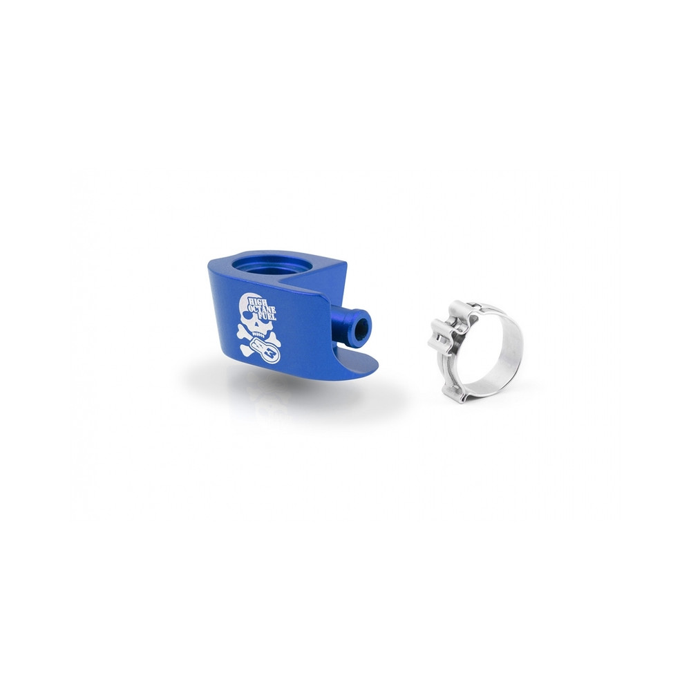 Connexion banjo S3 pour réservoir de carburant - bleu