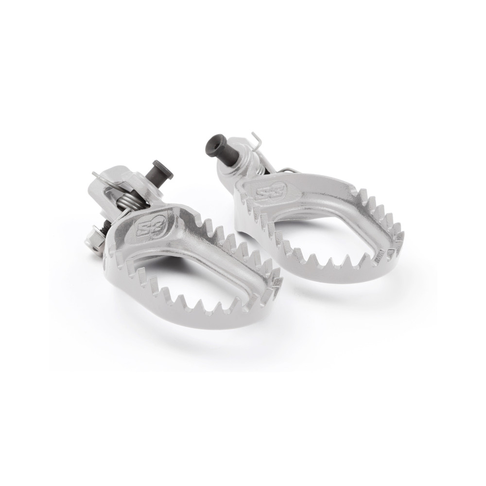 Repose-pieds S3 Punk Steel