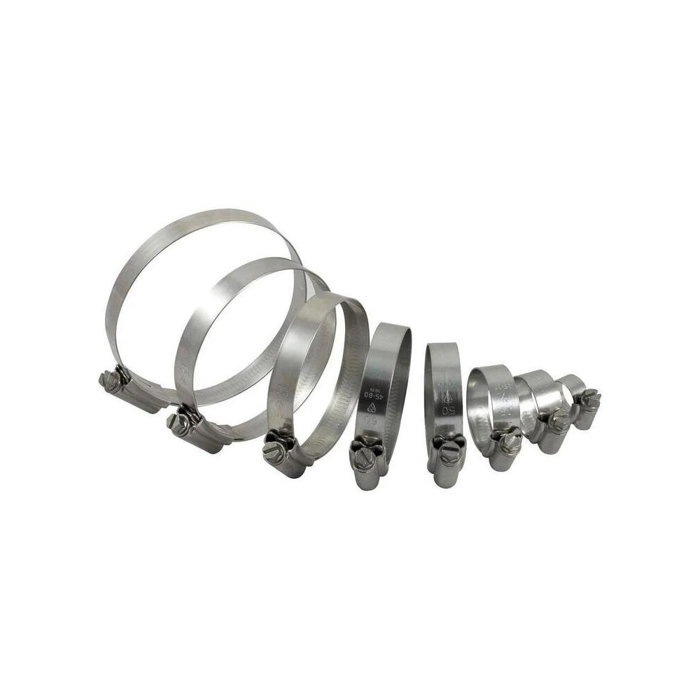Kit colliers de serrage pour durites SAMCO