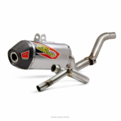 Ligne complète PRO CIRCUIT T-6 inox-titane Honda CRF 250 R