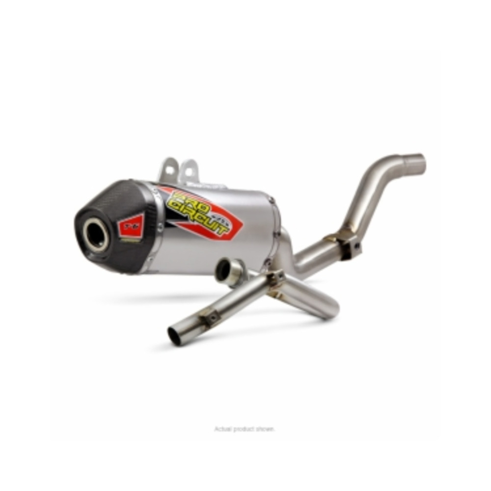 Ligne complète PRO CIRCUIT T-6 inox-titane Honda CRF 250 R