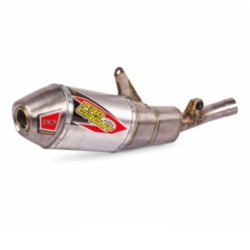 Silencieux PRO CIRCUIT T-6 inox Honda CRF 250 R