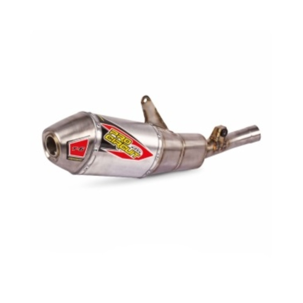 Silencieux PRO CIRCUIT T-6 inox Honda CRF 250 R