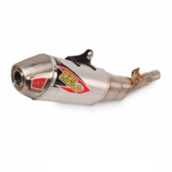 Silencieux PRO CIRCUIT T-6 inox Kawasaki KX 450