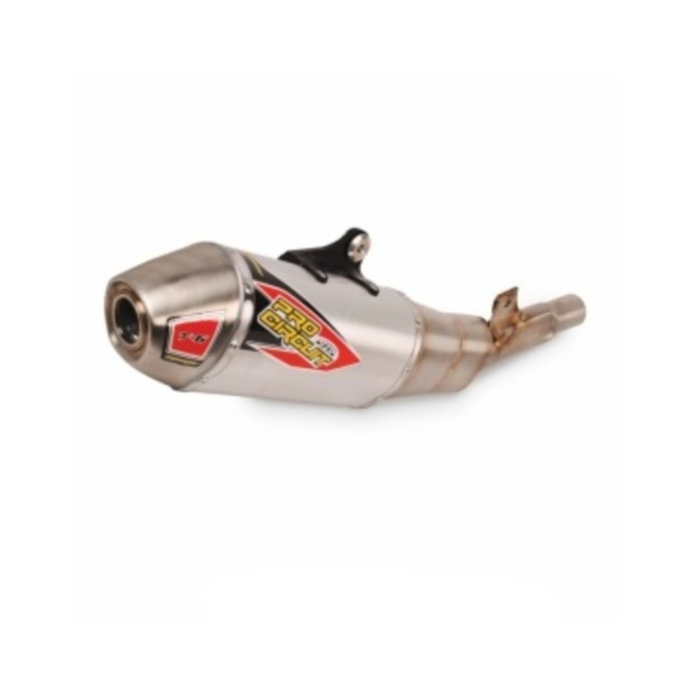 Silencieux PRO CIRCUIT T-6 inox Kawasaki KX 450