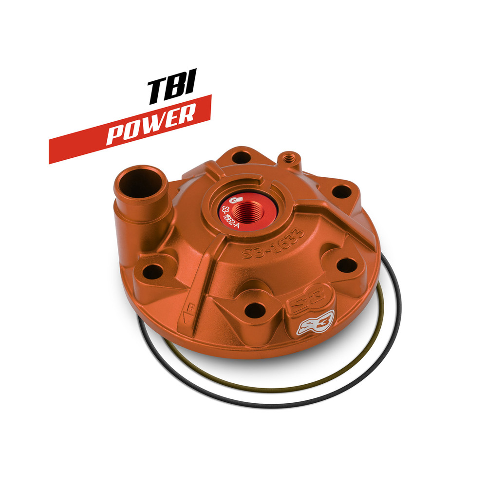 Kit culasse et insert S3 Power haute compression