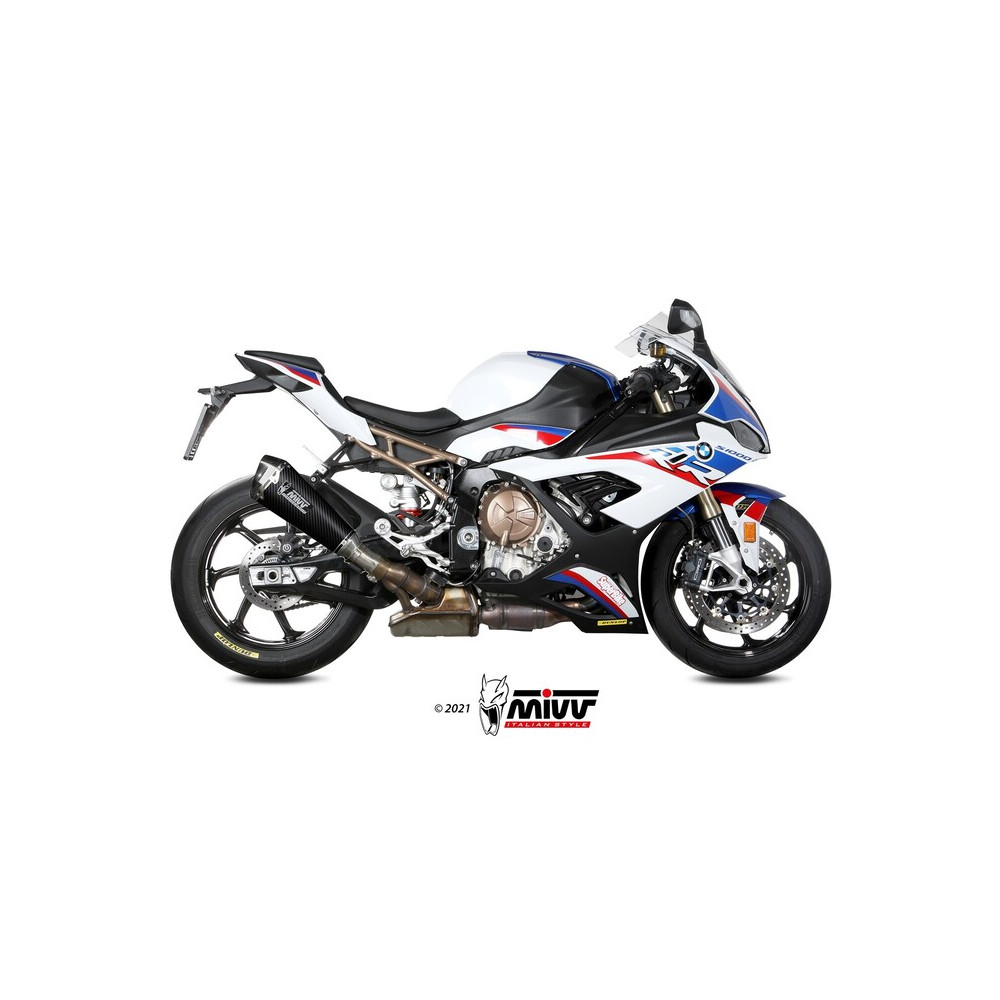 Silencieux MIVV Delta Race