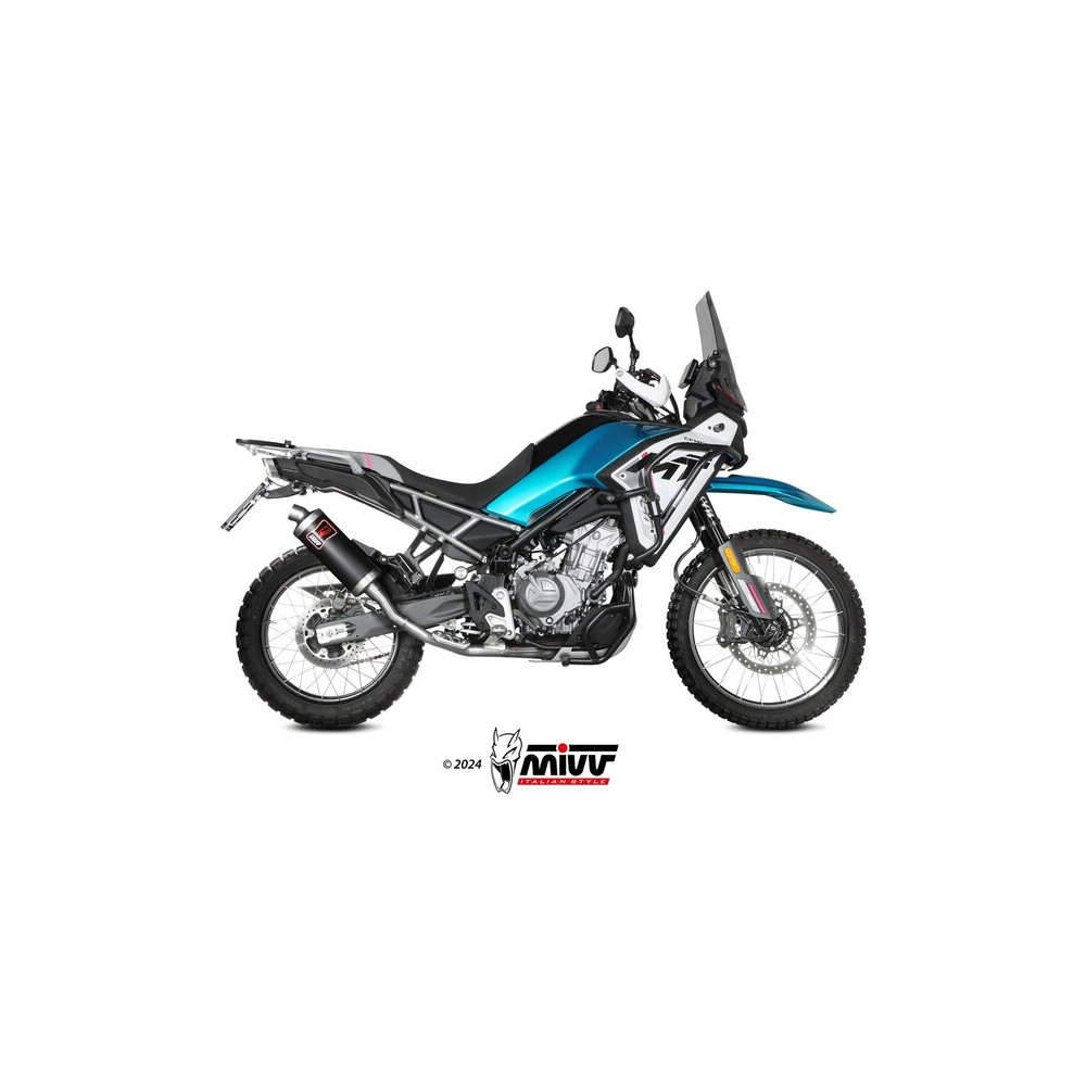 Silencieux MIVV Dakar
