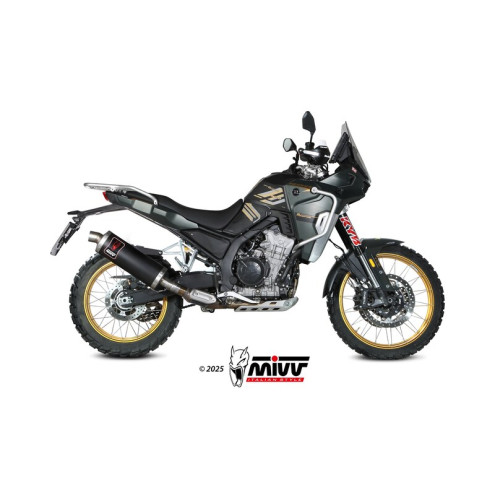 Silencieux MIVV Dakar