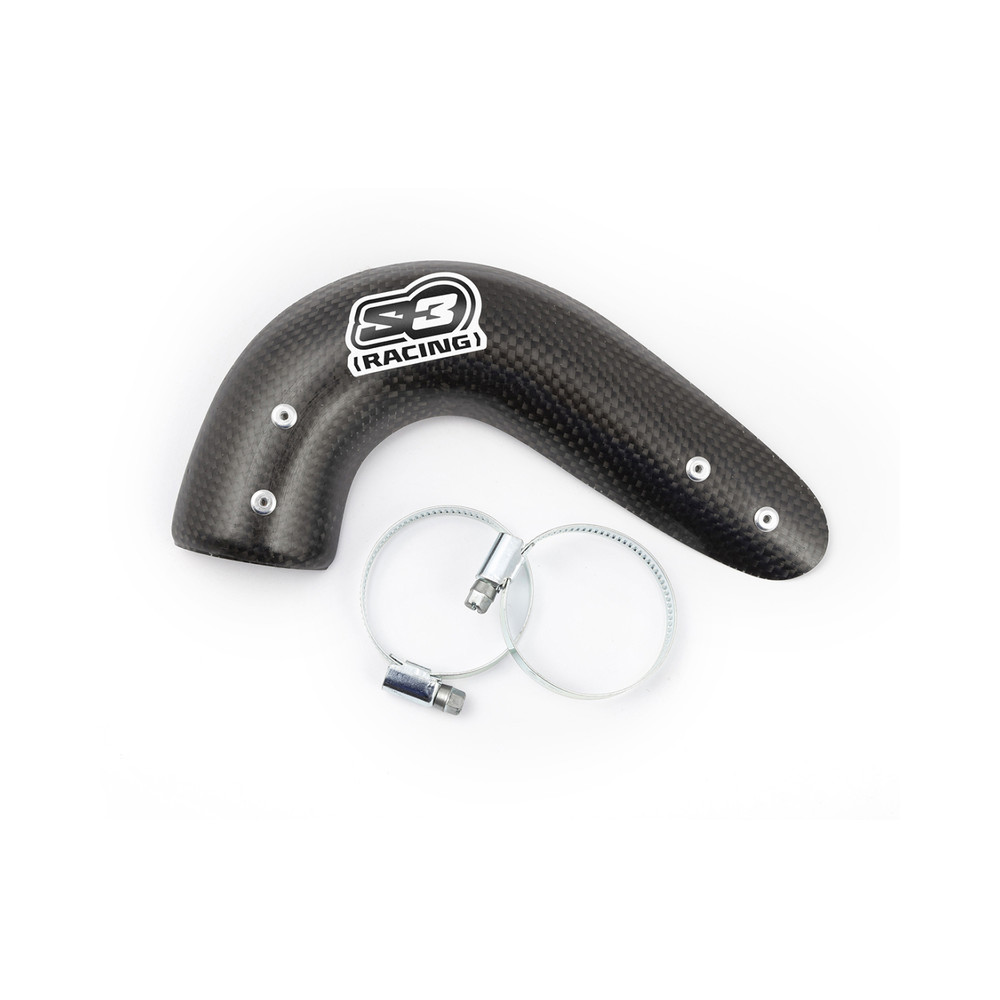 Protection de silencieux S3 carbone