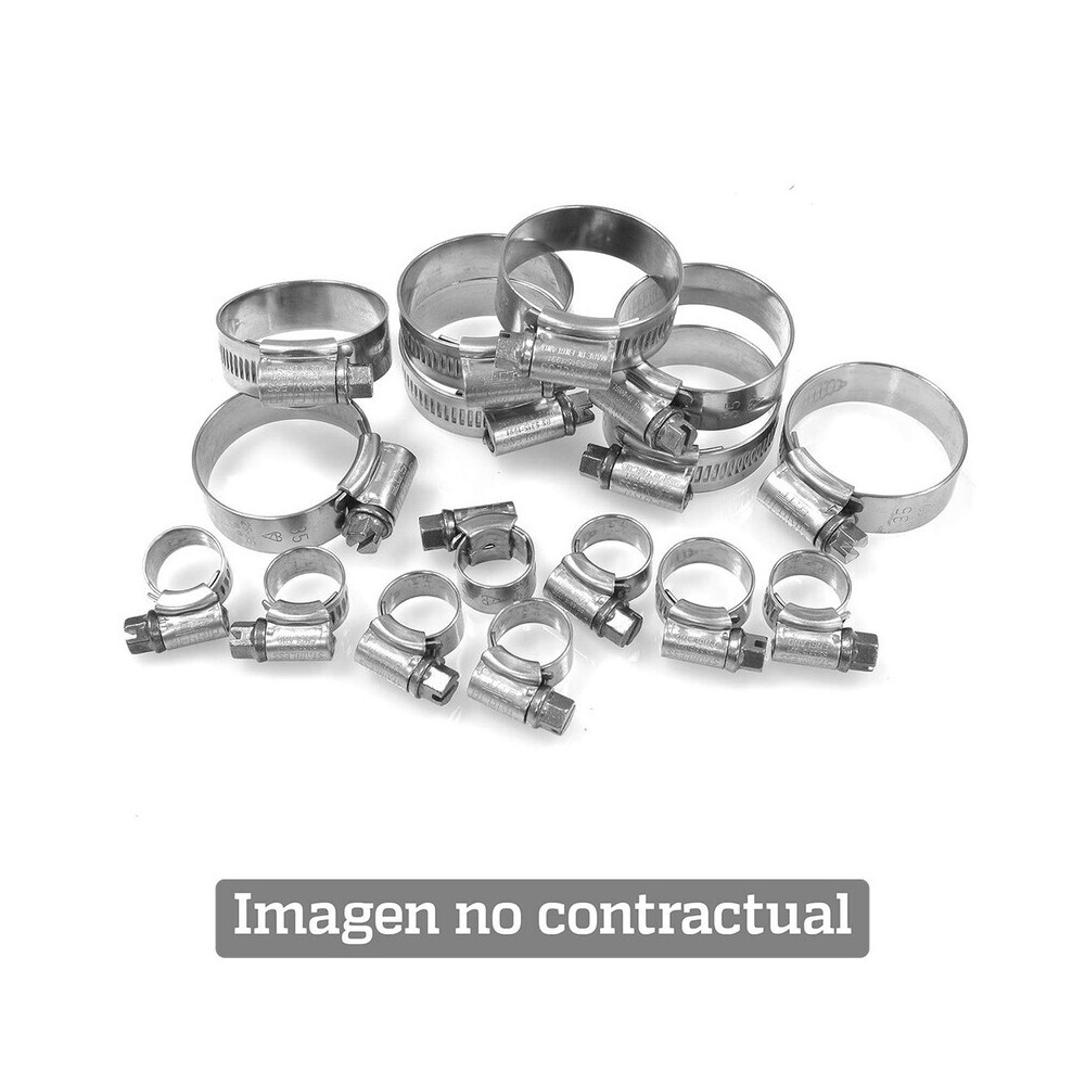 Kit colliers de serrage pour durites SAMCO - BMW