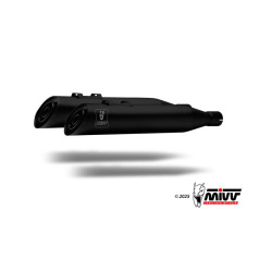 Silencieux MIVV HR-1 - noir...