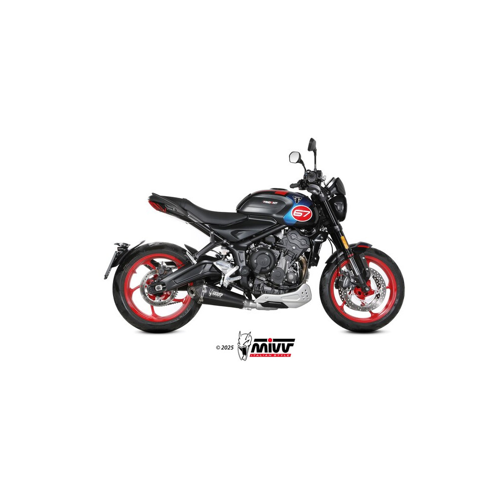 Ligne complète MIVV Delta Race Triumph Trident 660